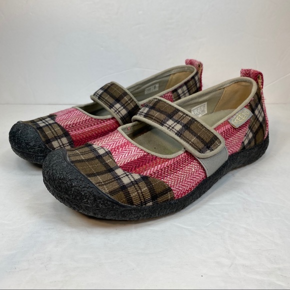 keen plaid shoes